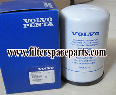 1699830-4 Volvo water filter, spin-on type